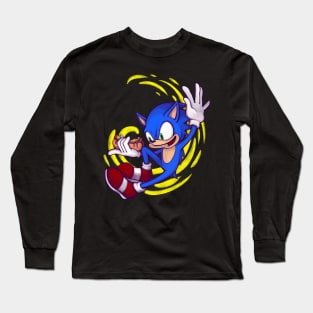 Chili Dog Sonic Long Sleeve T-Shirt